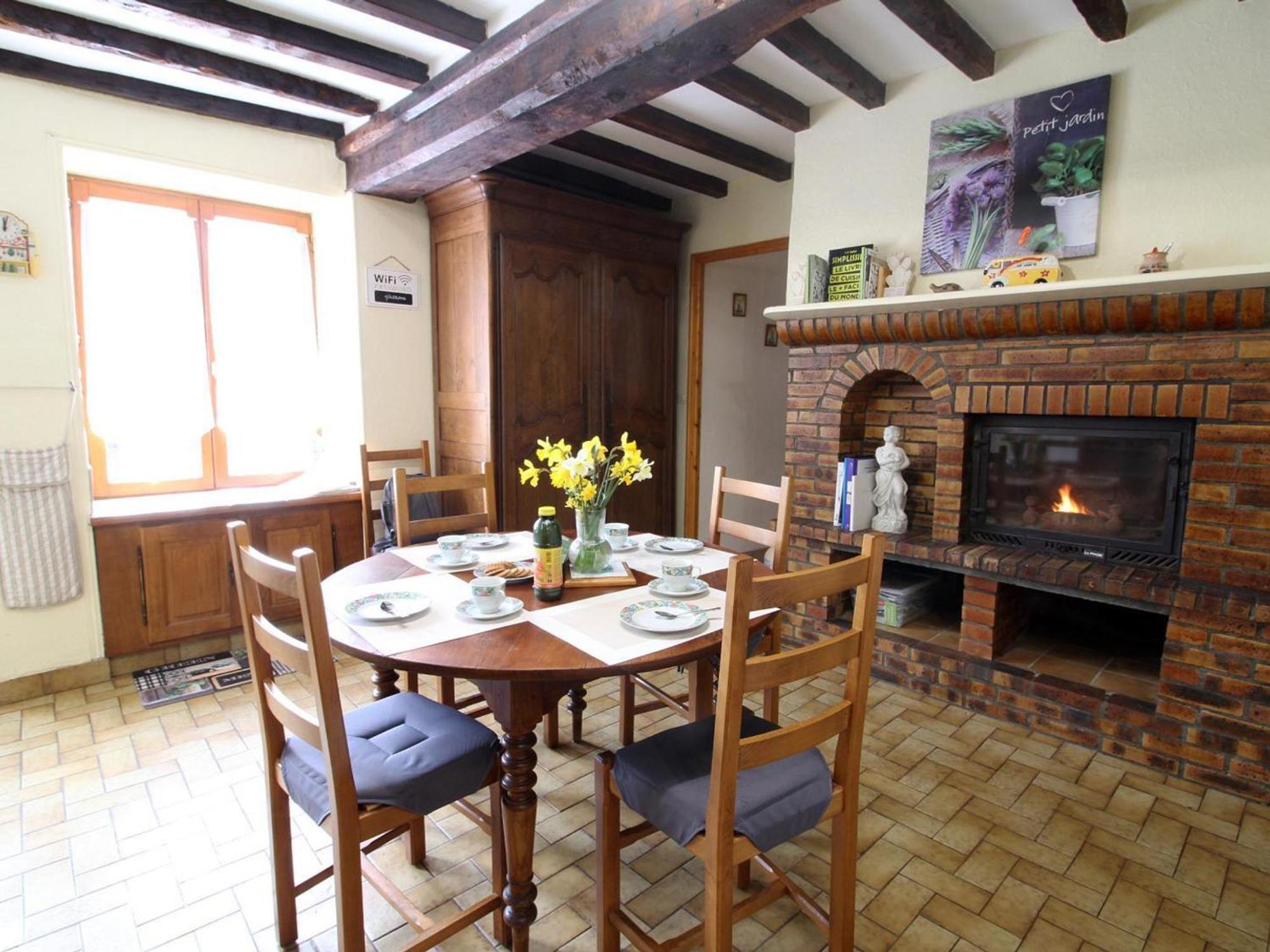 Maison De Charme Avec Jardin, Nature, Cheminee, Wifi, Proche Manoirs Et Rivieres Tortueuses - Fr-1-497-99 Saint-Bomer-les-Forges Екстер'єр фото
