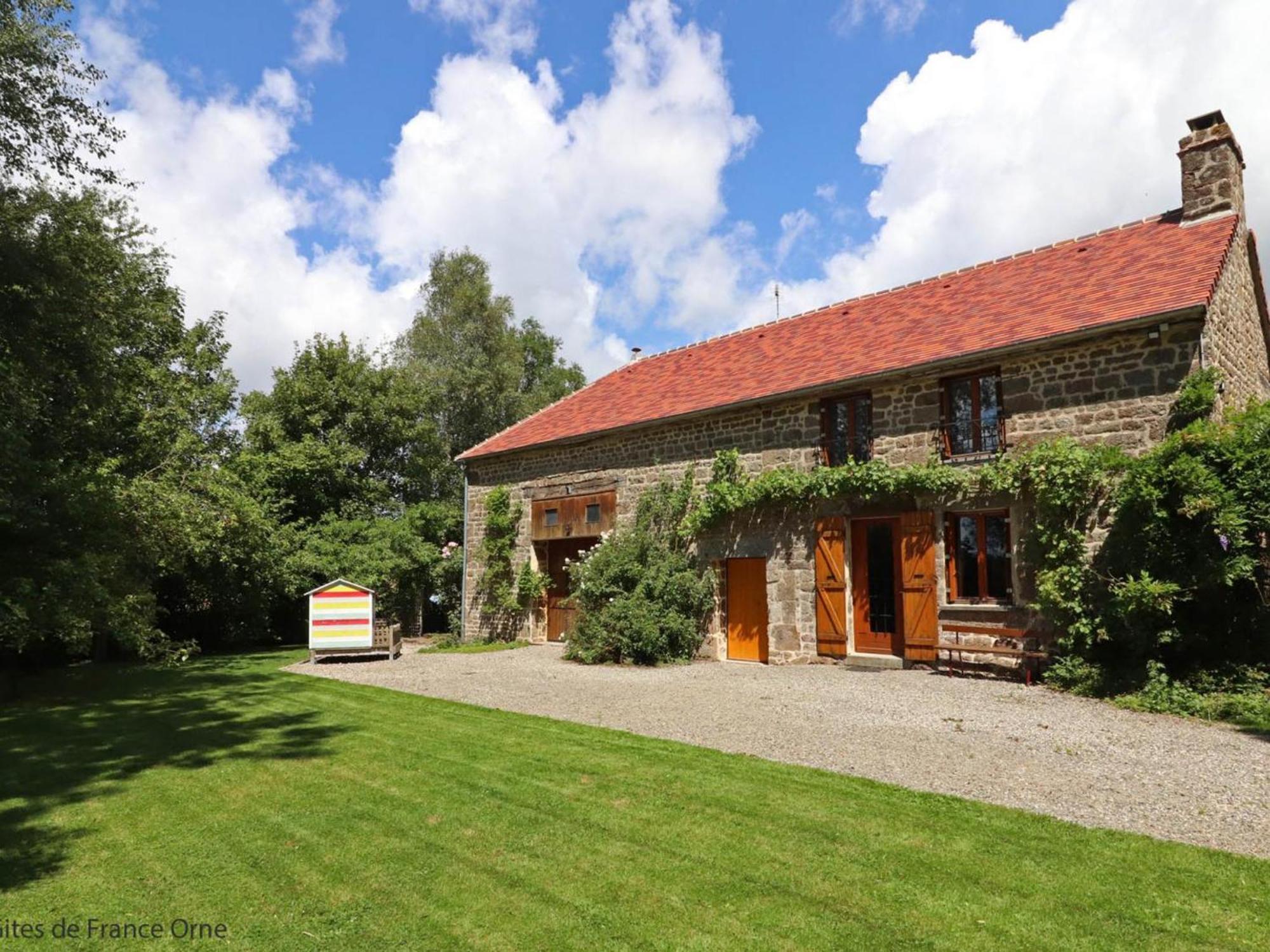 Maison De Charme Avec Jardin, Nature, Cheminee, Wifi, Proche Manoirs Et Rivieres Tortueuses - Fr-1-497-99 Saint-Bomer-les-Forges Екстер'єр фото
